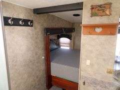 H-534 2008 Tahoe Toy Hauler 37' Trailer