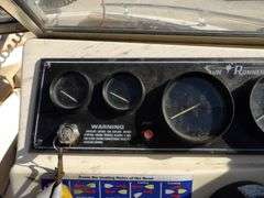 H-1006 1984 Sun Dance 16' Boat & Trailer