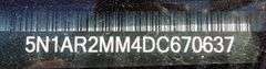 H-251 2013 Nissan Pathfinder 4X4
