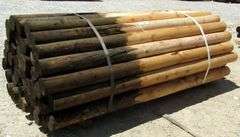 H-443 Wooden Fence Posts  (50)