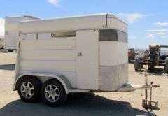H-262  1978 2 Horse Trailer
