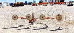 H-537 Hay Rake