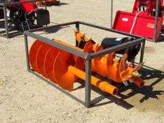 H-656 Raytree Skid Steer Auger