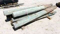 H-454 Fence Posts
