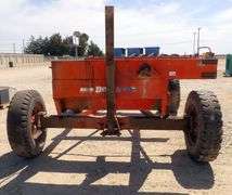 H-132 Dual Wagon Frame