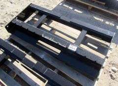 H-809 Wolverine Skid Steer Pallet Fork Head