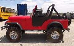 H-1002 1981 Jeep CJ5 4x4
