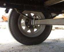 H-1062 Utility Trailer