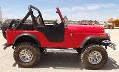 H-1002 1981 Jeep CJ5 4x4