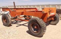 H-132 Dual Wagon Frame