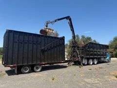 H-1040 2006 Sterling Grapple Truck W/ Custom 50 Yard Dump Trailer