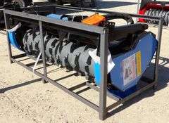 H-633 Raytree Drum Mulcher