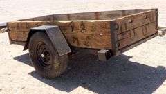 H-690 Custom Built Utility Trailer
