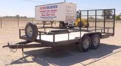 H-224 Custom Utility Trailer