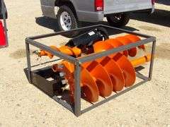 H-656 Raytree Skid Steer Auger