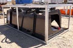 H-847  Wolverine Skid Steer Grapple Bucket