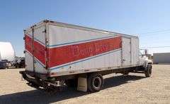 H-949 1992 Chevy Kodiak Box Truck