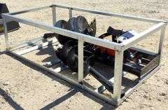 H-855 Wolverine Skid Steer Auger