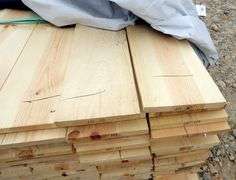 H-389 1X8 Lumber