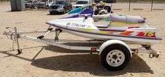H-256 Jet Skiis & Trailer