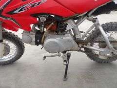 H-497 2019 Honda CRF 50 Dirt Bike