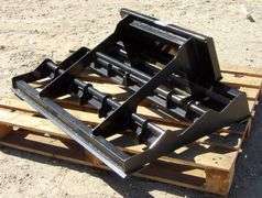H-478 Mini Skid Steer Land Leveler
