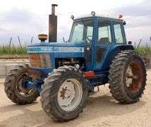 H-923 Ford TW-15 Tractor