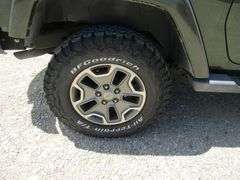 H-467 2007 JEEP Wrangler Sahara