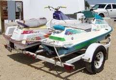 H-256 Jet Skiis & Trailer