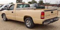H-1145 2001 Chevy Silverado 1500 Pickup
