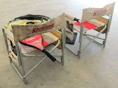 H-148  Fishing Tube + Camp Chairs