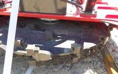 H-610 Skid Steer Disc Mulcher