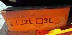 H-849 Wolverine Skid Steer Post Driver
