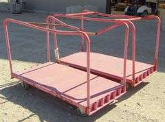 H-165  Rolling Carts