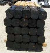 H-442 Wooden Fence Posts (25)