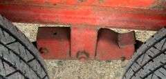 H-1146 Ditch Witch R65 Trencher with Trailer