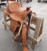 H-198  McMurtrie Western Saddle