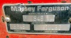 H-125 Massey Ferguson Loader Attachment