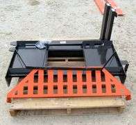 H-803 Wolverine Skid Steer Pallet Forks