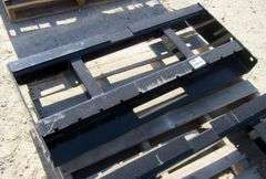 H-809 Wolverine Skid Steer Pallet Fork Head