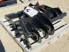 H-823 Wolverine Skid Steer Auger