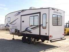 H-1005  2024 Forest River Artic Wolf Travel Trailer