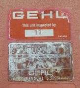H-744  Gehl Feed Wagon