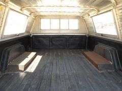H-596  Pickup Bed Trailer with Topper