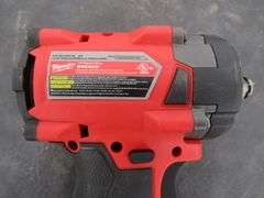H-244 Milwaukee 1/2" Square-Ring Wrench