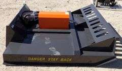H-857 Wolverine Skid Steer Field Mower