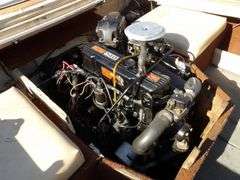 H-1006 1984 Sun Dance 16' Boat & Trailer
