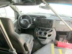 H-769  2012 Ford E-450 Shuttle Bus