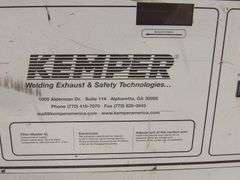H-521 Kemper Welding Exhaust Extractor