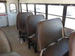 H-101 1998 Ford E-350 Bluebird School Bus